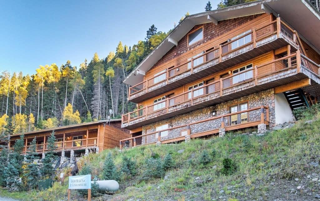 Snow Bear Inn And Condominiums Taos Ski Valley Esterno foto