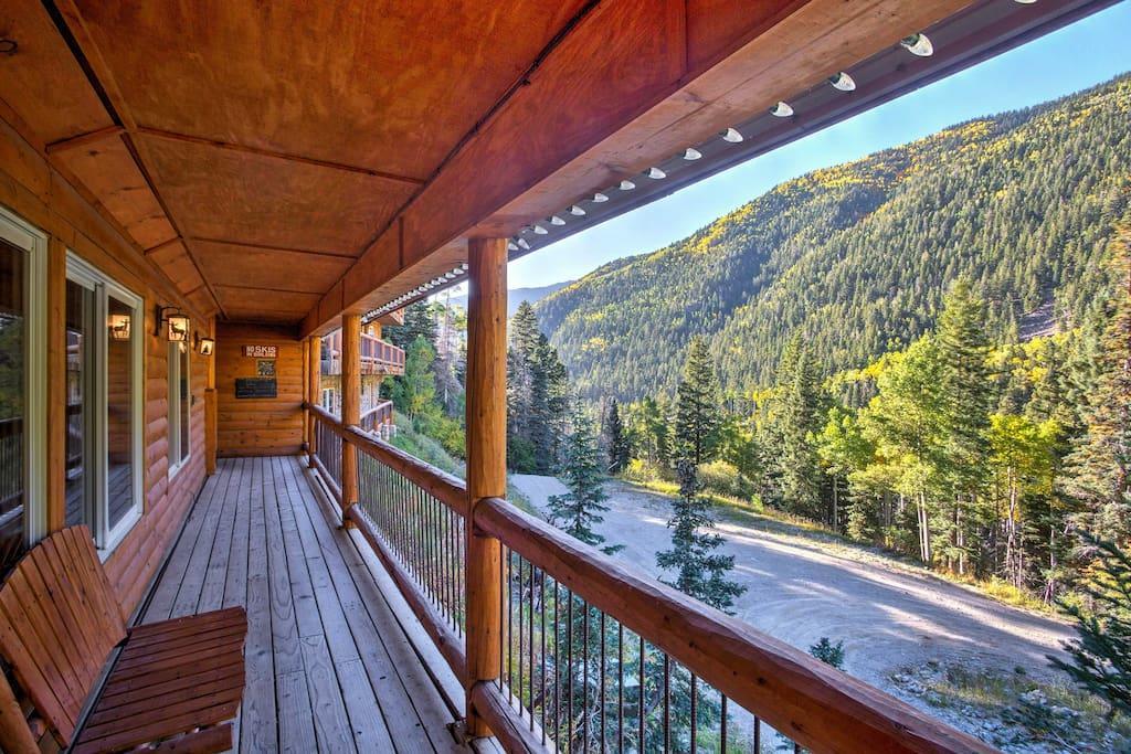 Snow Bear Inn And Condominiums Taos Ski Valley Esterno foto